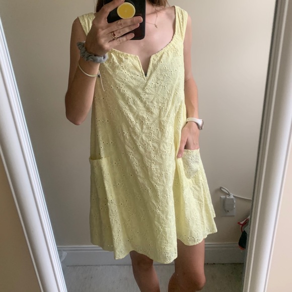 Yellow Sunshine Altar’d State Dress - Picture 3 of 12